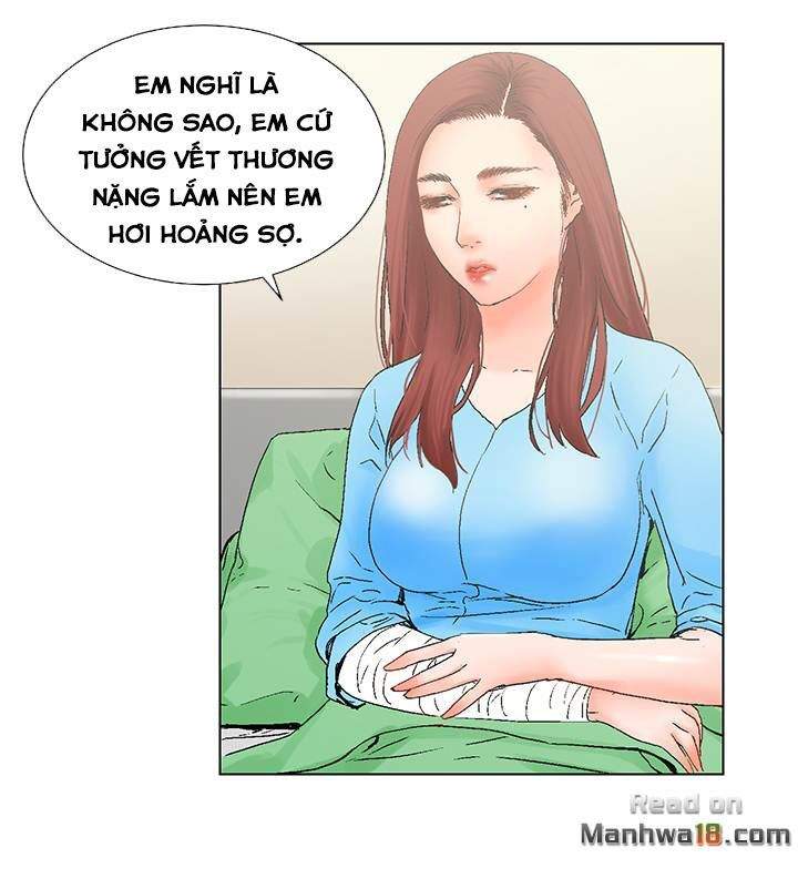 manhwax10.com - Truyện Manhwa ANH TA, TÔI, CÔ ẤY Chương 11 Trang 19