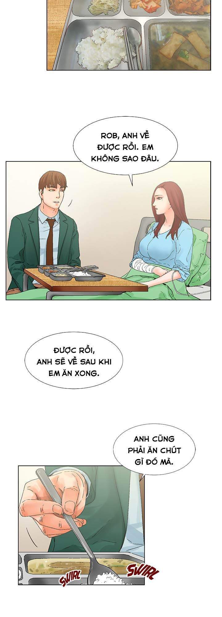 manhwax10.com - Truyện Manhwa ANH TA, TÔI, CÔ ẤY Chương 11 Trang 38