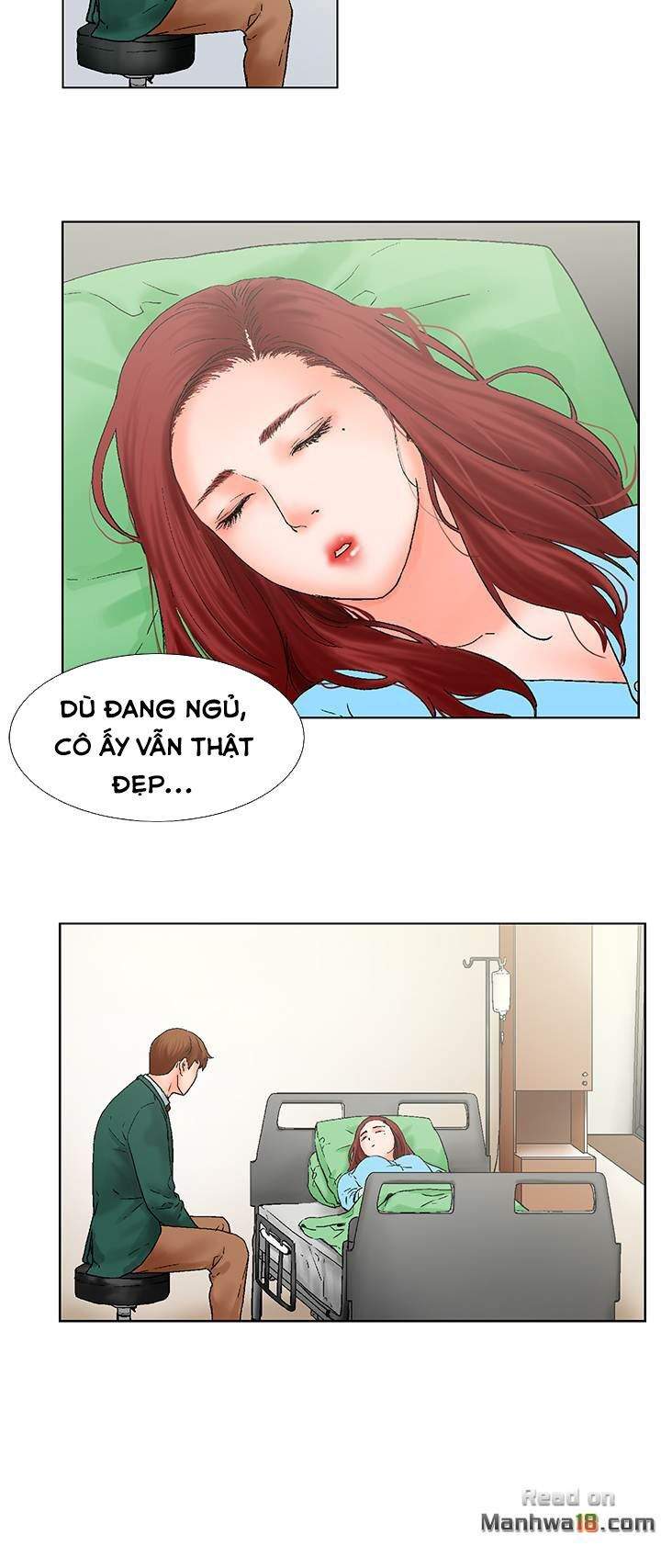 manhwax10.com - Truyện Manhwa ANH TA, TÔI, CÔ ẤY Chương 11 Trang 12