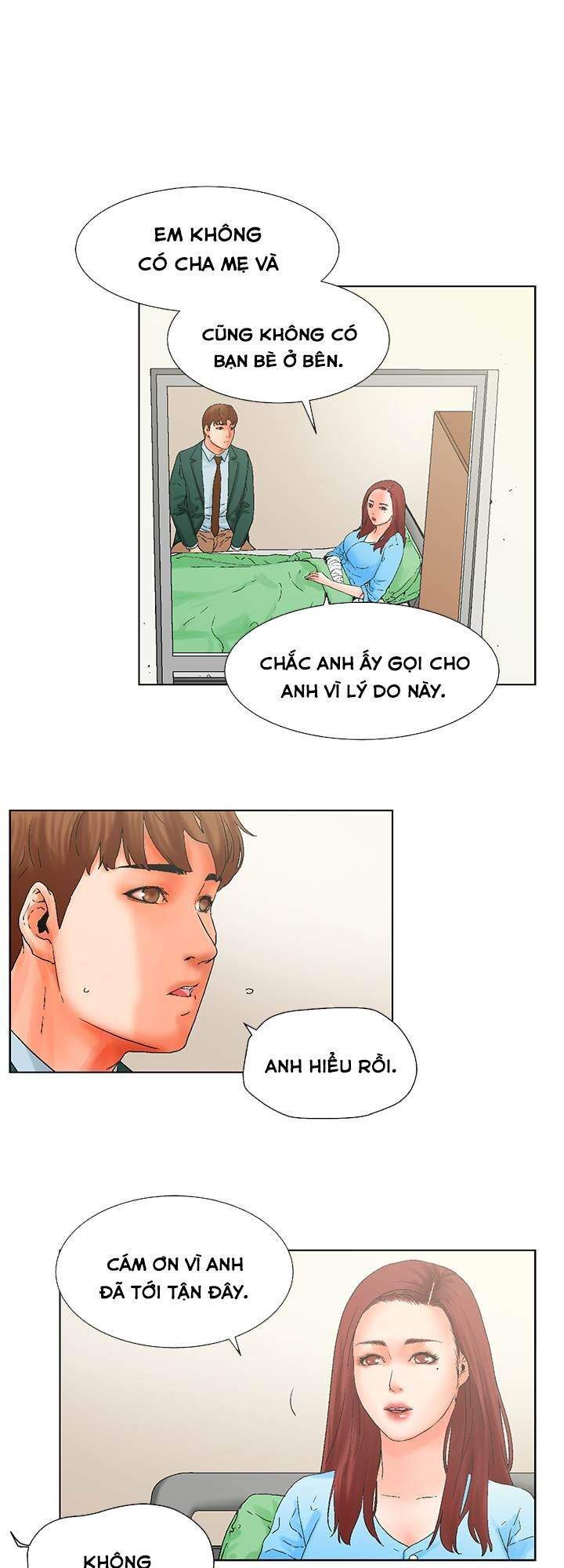 manhwax10.com - Truyện Manhwa ANH TA, TÔI, CÔ ẤY Chương 11 Trang 22