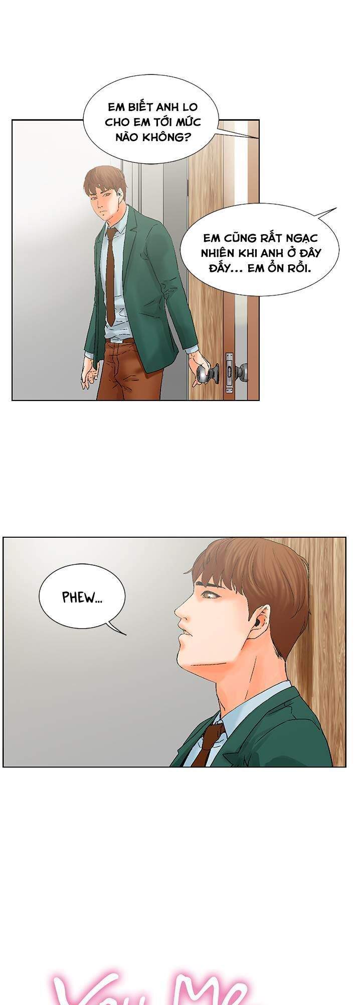 manhwax10.com - Truyện Manhwa ANH TA, TÔI, CÔ ẤY Chương 12 Trang 7