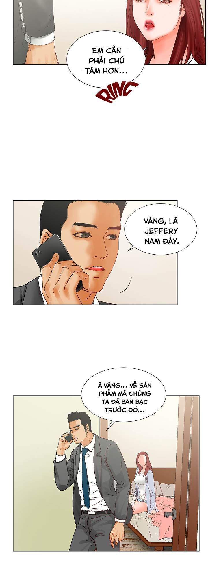 manhwax10.com - Truyện Manhwa ANH TA, TÔI, CÔ ẤY Chương 13 Trang 20