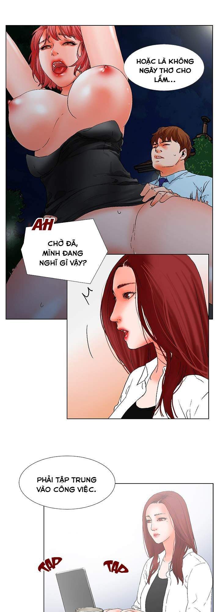 manhwax10.com - Truyện Manhwa ANH TA, TÔI, CÔ ẤY Chương 13 Trang 43