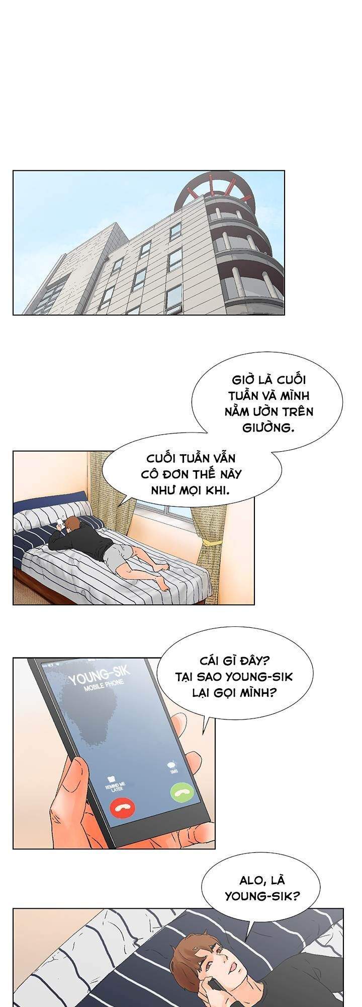 manhwax10.com - Truyện Manhwa ANH TA, TÔI, CÔ ẤY Chương 13 Trang 45