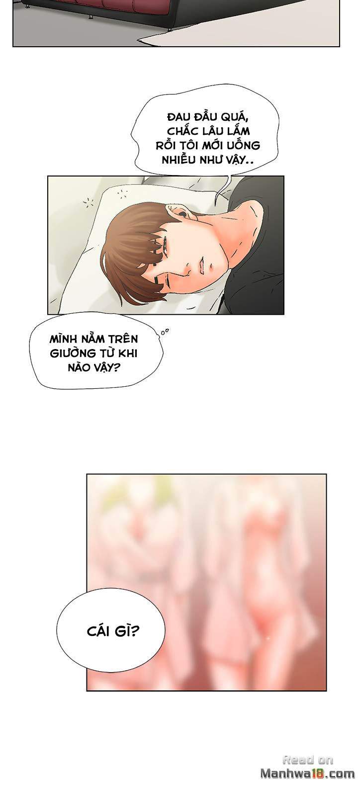 manhwax10.com - Truyện Manhwa ANH TA, TÔI, CÔ ẤY Chương 14 Trang 31