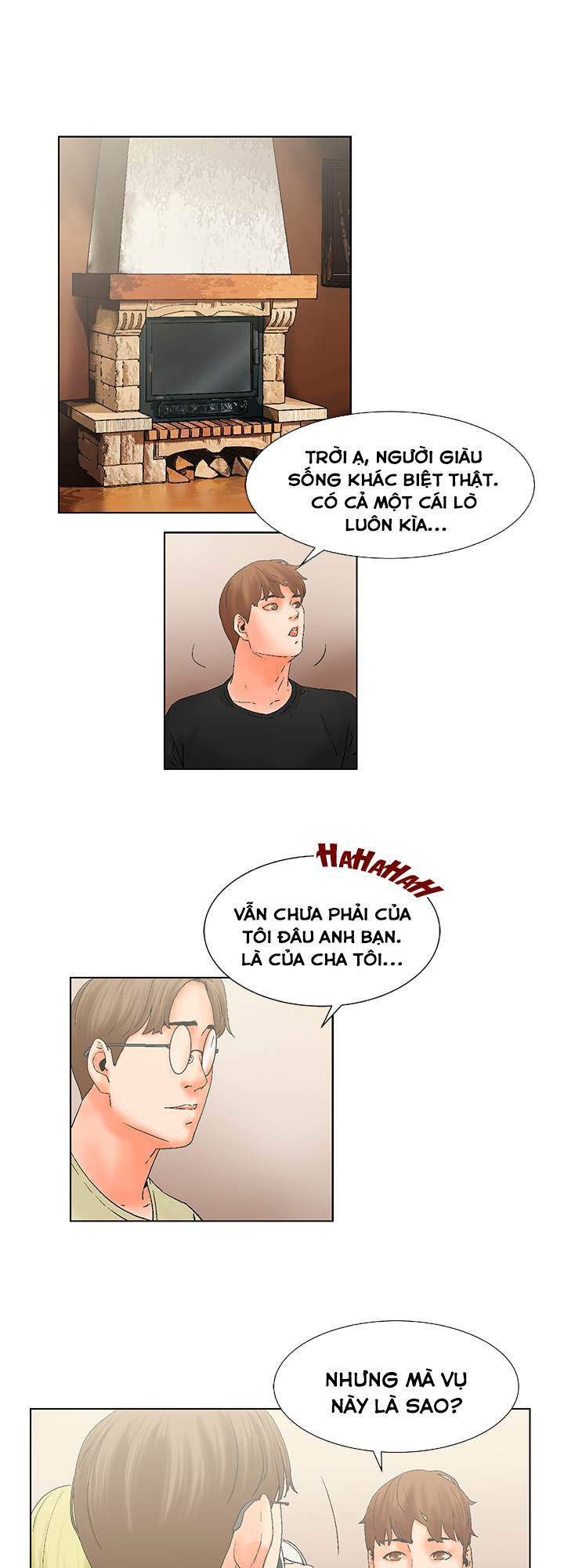 manhwax10.com - Truyện Manhwa ANH TA, TÔI, CÔ ẤY Chương 14 Trang 22