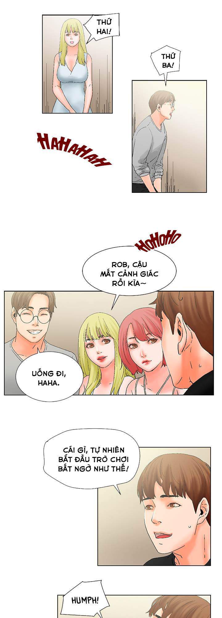 manhwax10.com - Truyện Manhwa ANH TA, TÔI, CÔ ẤY Chương 14 Trang 27