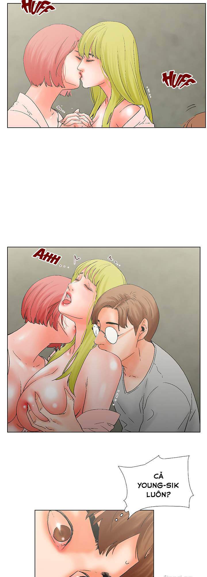 manhwax10.com - Truyện Manhwa ANH TA, TÔI, CÔ ẤY Chương 14 Trang 36