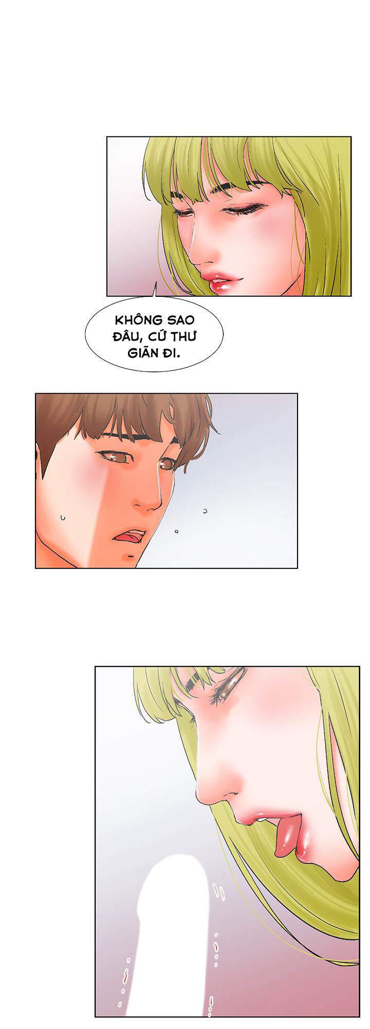 manhwax10.com - Truyện Manhwa ANH TA, TÔI, CÔ ẤY Chương 16 Trang 19