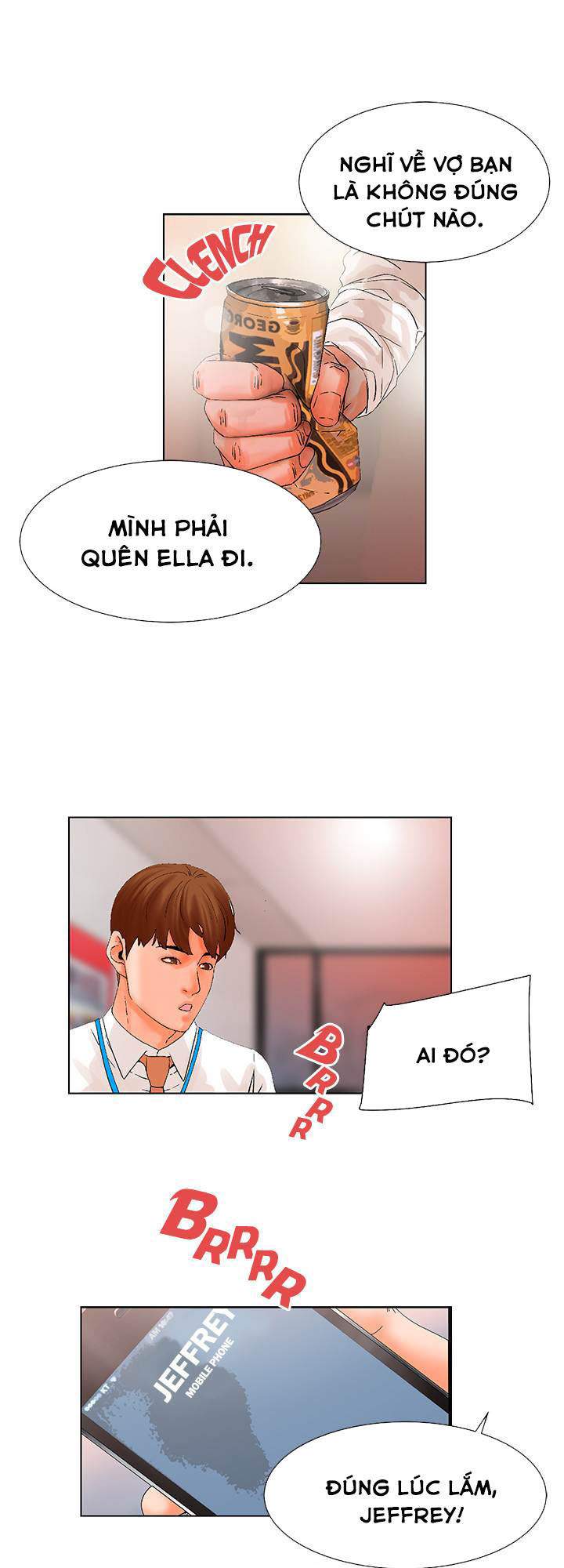 manhwax10.com - Truyện Manhwa ANH TA, TÔI, CÔ ẤY Chương 16 Trang 23