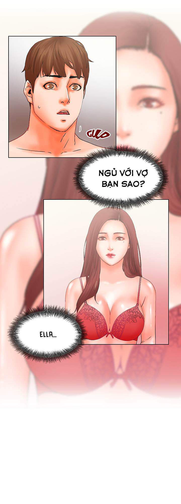 manhwax10.com - Truyện Manhwa ANH TA, TÔI, CÔ ẤY Chương 16 Trang 14