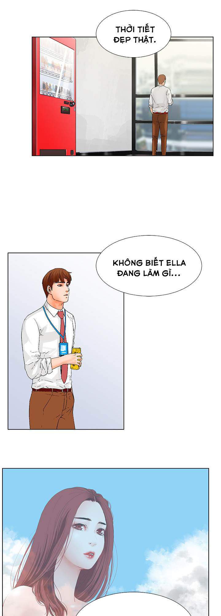 manhwax10.com - Truyện Manhwa ANH TA, TÔI, CÔ ẤY Chương 16 Trang 2