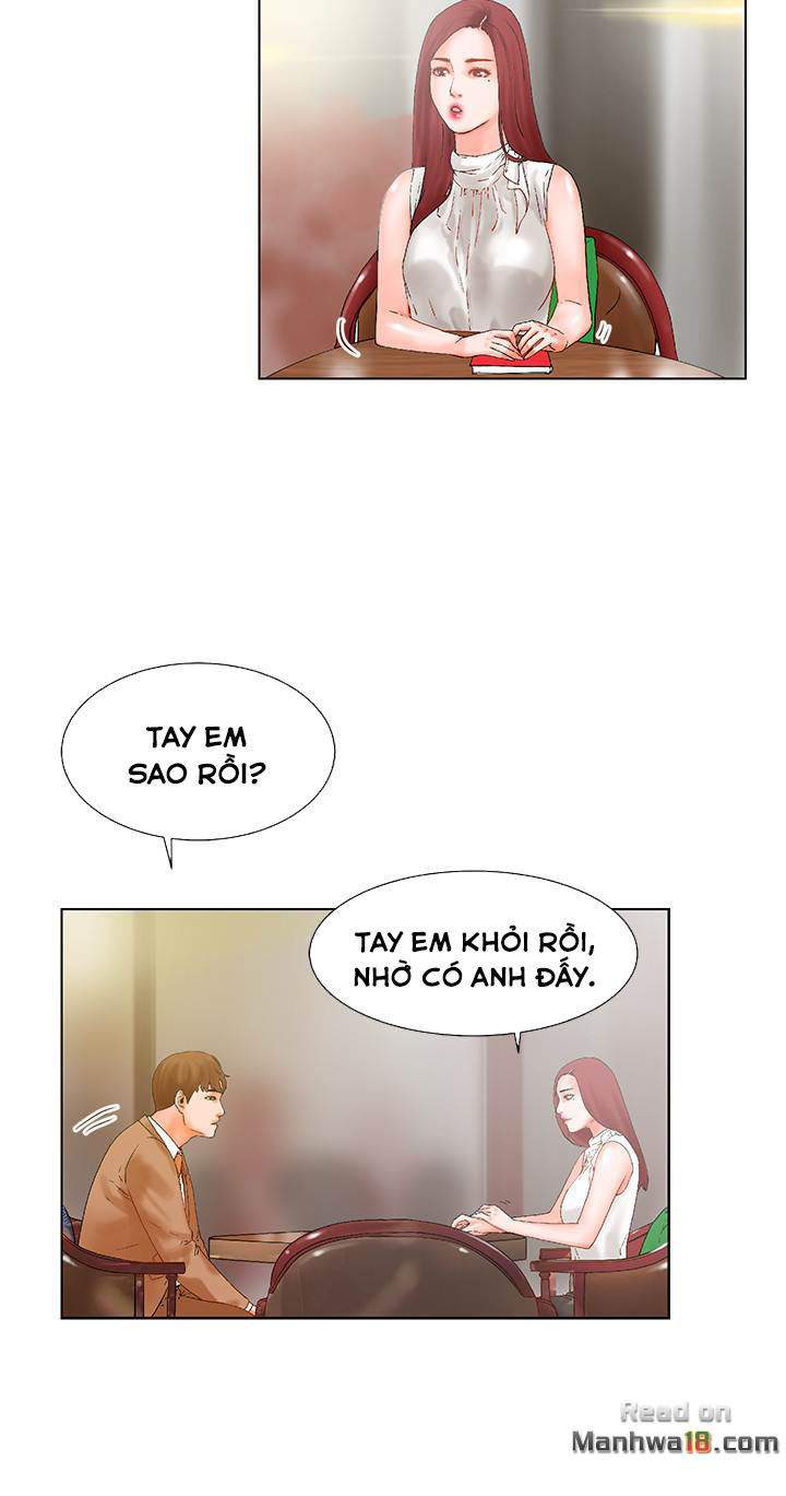 manhwax10.com - Truyện Manhwa ANH TA, TÔI, CÔ ẤY Chương 16 Trang 32