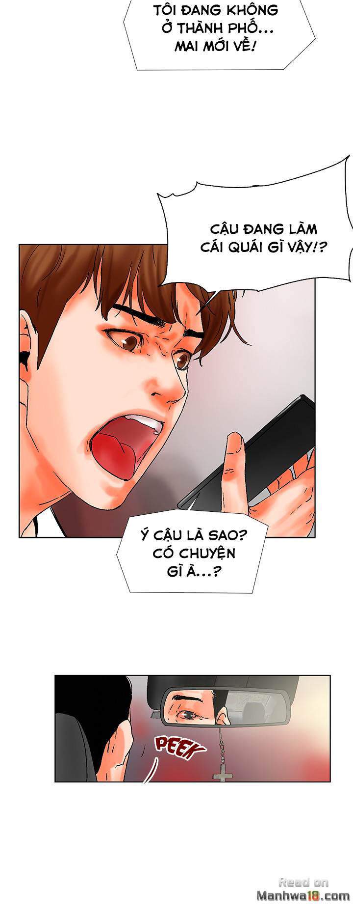 manhwax10.com - Truyện Manhwa ANH TA, TÔI, CÔ ẤY Chương 18 Trang 9