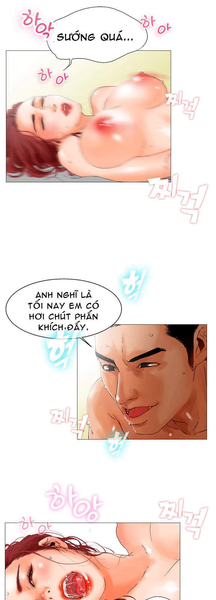 manhwax10.com - Truyện Manhwa ANH TA, TÔI, CÔ ẤY Chương 2 Trang 31