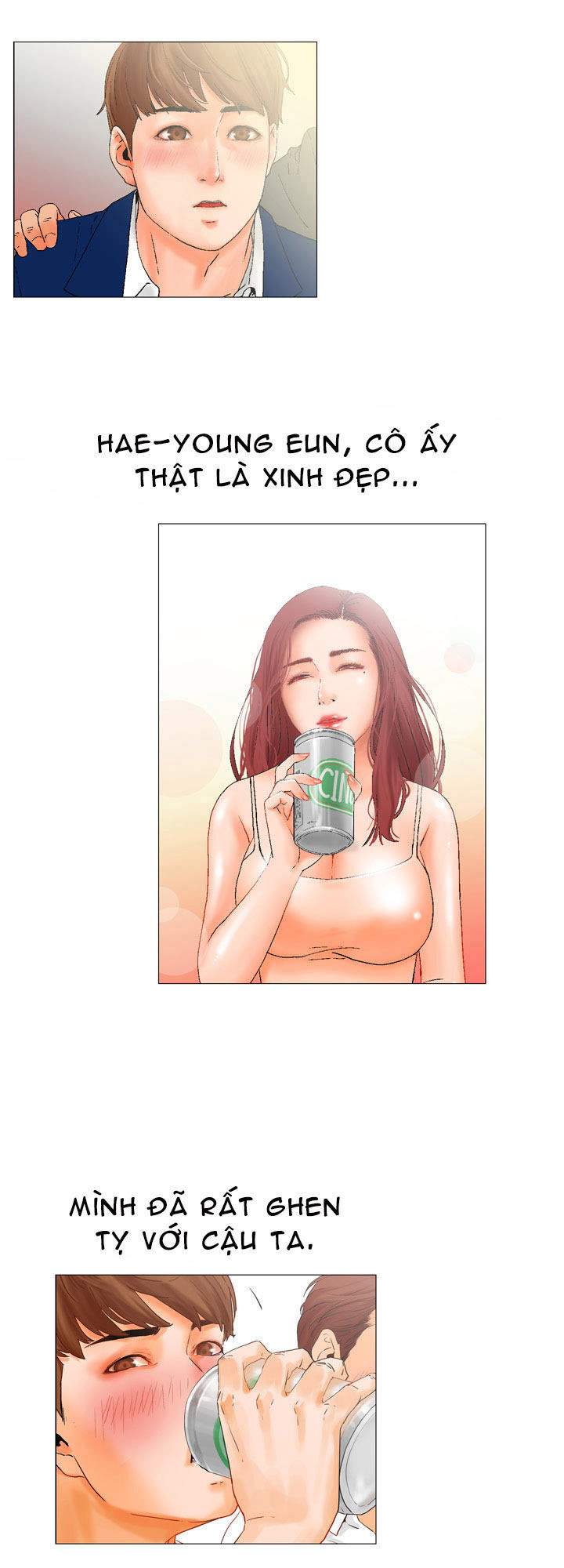 manhwax10.com - Truyện Manhwa ANH TA, TÔI, CÔ ẤY Chương 2 Trang 26