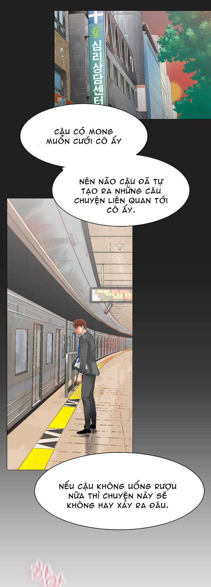 manhwax10.com - Truyện Manhwa ANH TA, TÔI, CÔ ẤY Chương 2 Trang 13