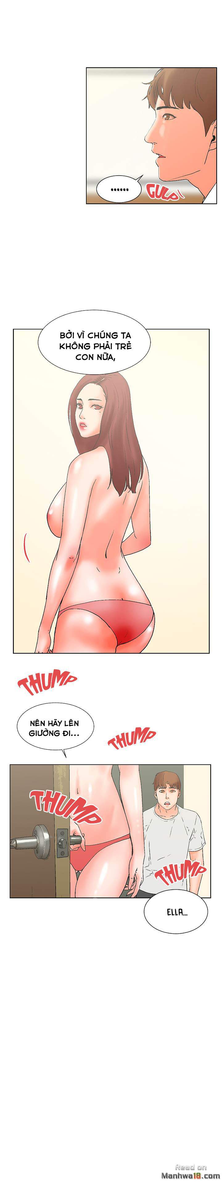 manhwax10.com - Truyện Manhwa ANH TA, TÔI, CÔ ẤY Chương 20 Trang 2