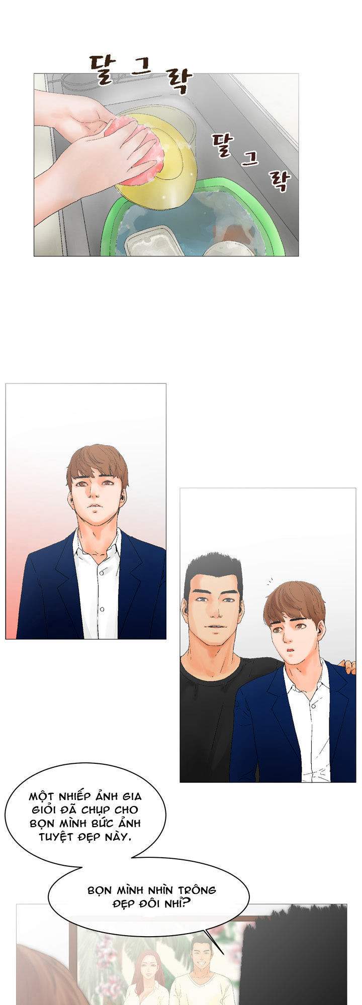 manhwax10.com - Truyện Manhwa ANH TA, TÔI, CÔ ẤY Chương 3 Trang 11