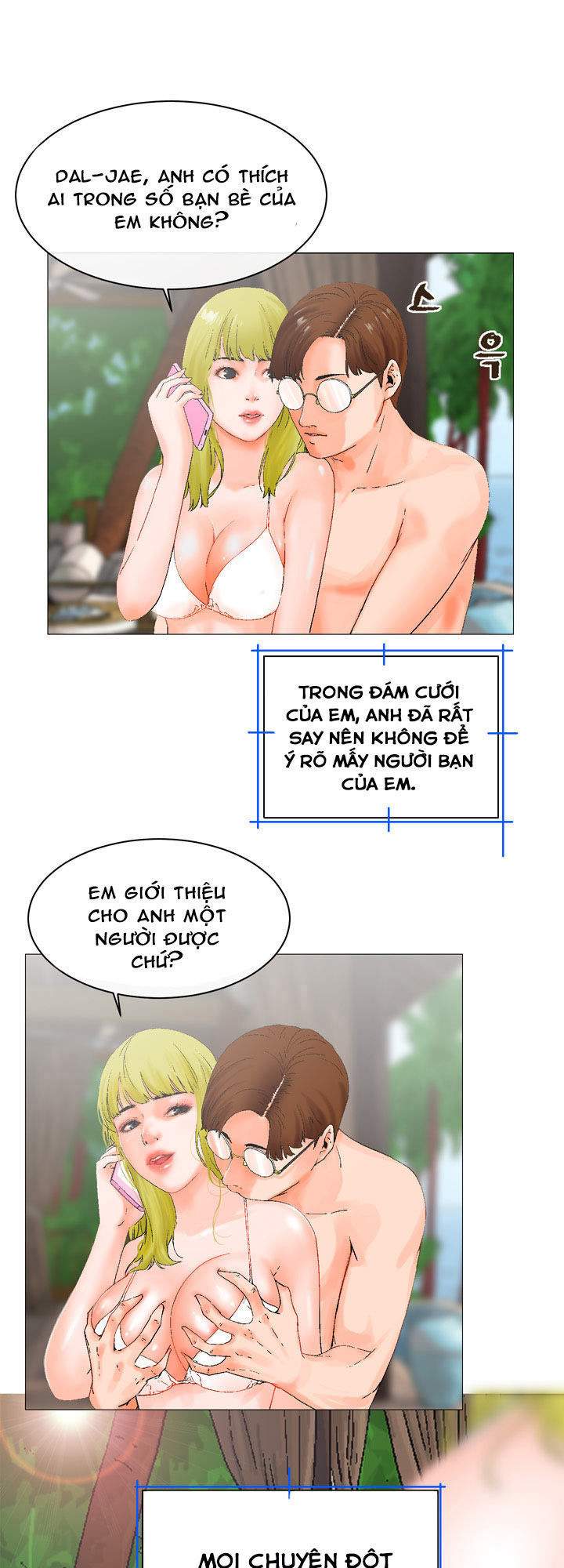 manhwax10.com - Truyện Manhwa ANH TA, TÔI, CÔ ẤY Chương 3 Trang 26