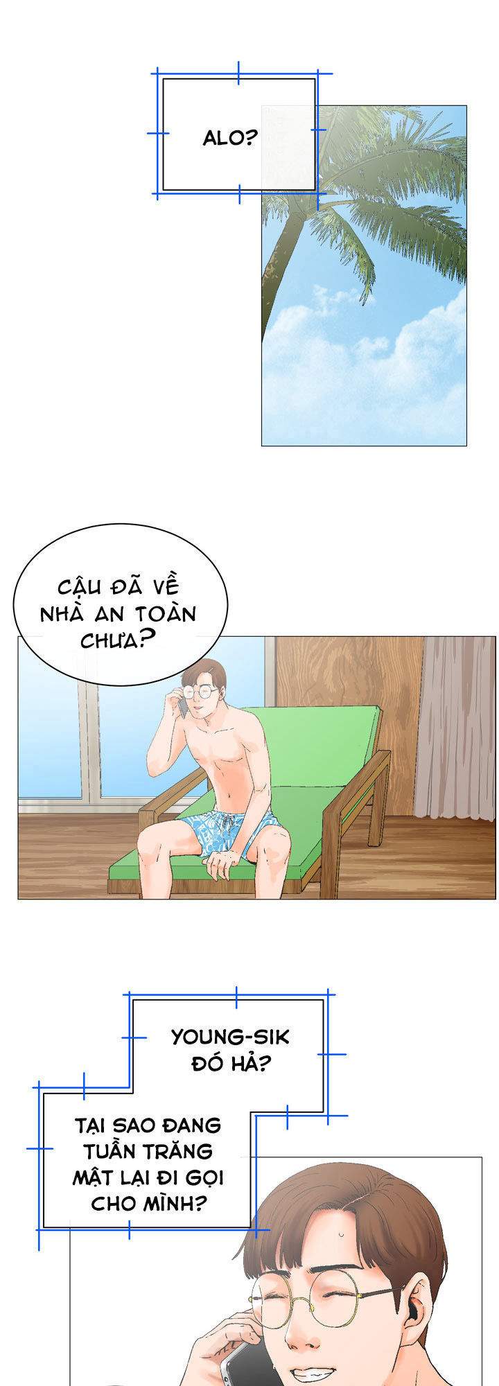 manhwax10.com - Truyện Manhwa ANH TA, TÔI, CÔ ẤY Chương 3 Trang 23