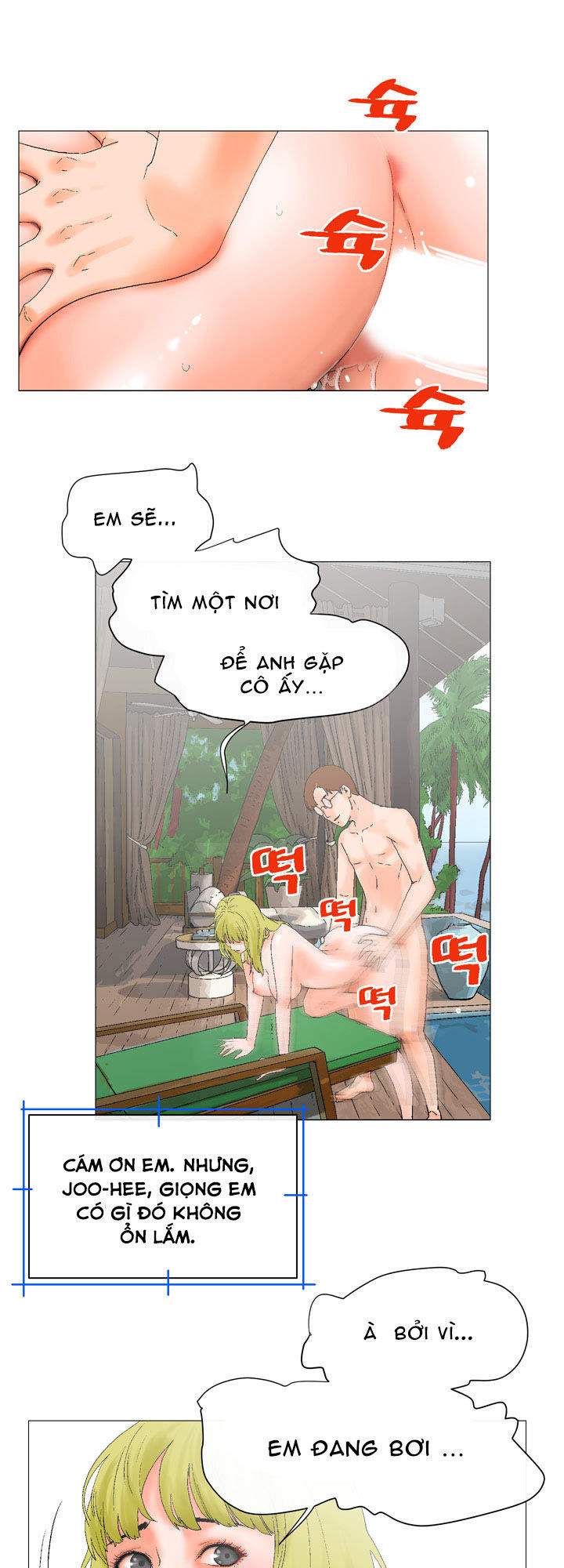 manhwax10.com - Truyện Manhwa ANH TA, TÔI, CÔ ẤY Chương 3 Trang 36