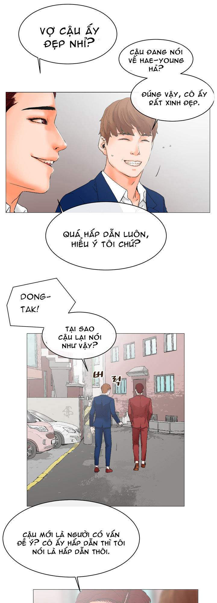 manhwax10.com - Truyện Manhwa ANH TA, TÔI, CÔ ẤY Chương 3 Trang 16