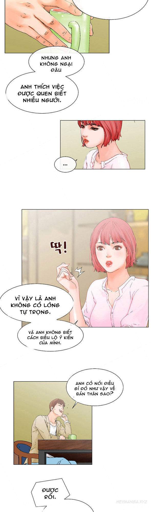 manhwax10.com - Truyện Manhwa ANH TA, TÔI, CÔ ẤY Chương 4 Trang 8