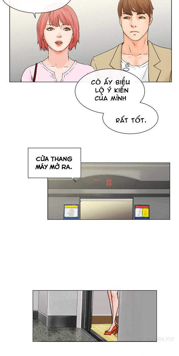 manhwax10.com - Truyện Manhwa ANH TA, TÔI, CÔ ẤY Chương 4 Trang 15