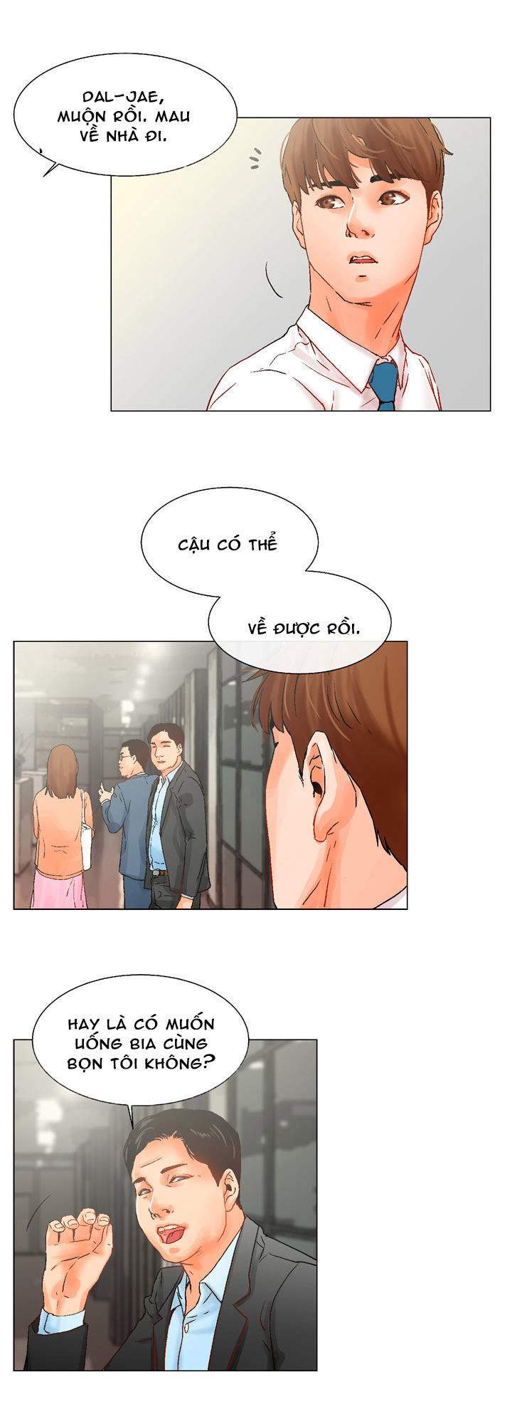 manhwax10.com - Truyện Manhwa ANH TA, TÔI, CÔ ẤY Chương 5 Trang 40