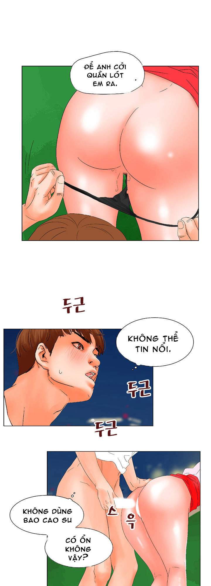 manhwax10.com - Truyện Manhwa ANH TA, TÔI, CÔ ẤY Chương 5 Trang 14