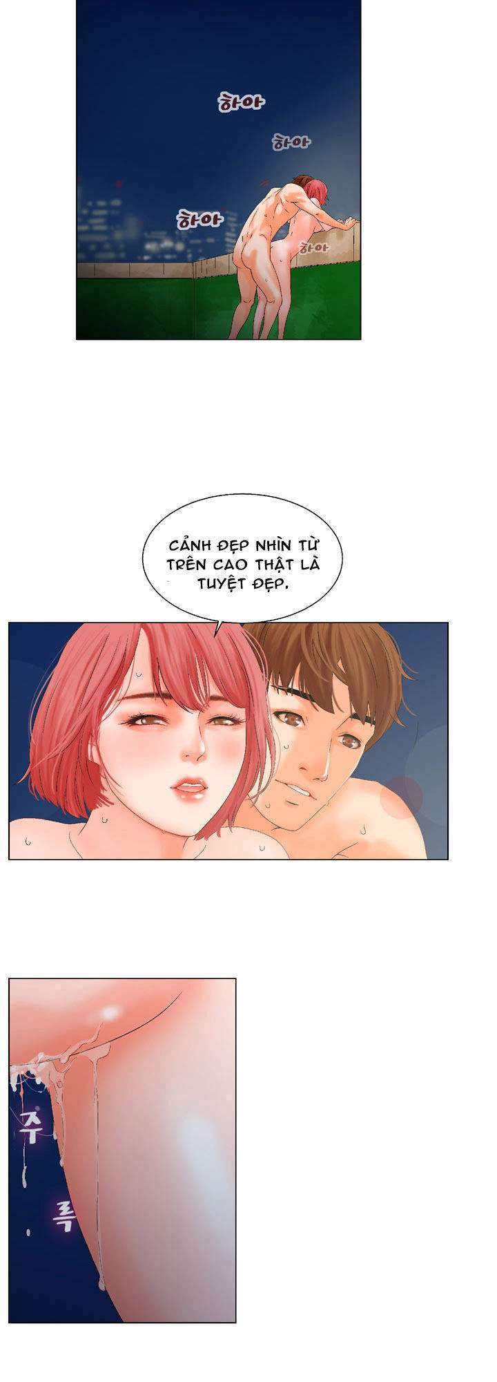 manhwax10.com - Truyện Manhwa ANH TA, TÔI, CÔ ẤY Chương 5 Trang 35