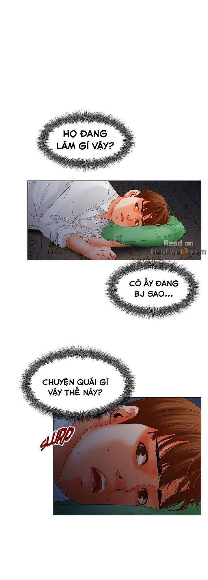 manhwax10.com - Truyện Manhwa ANH TA, TÔI, CÔ ẤY Chương 7 Trang 11