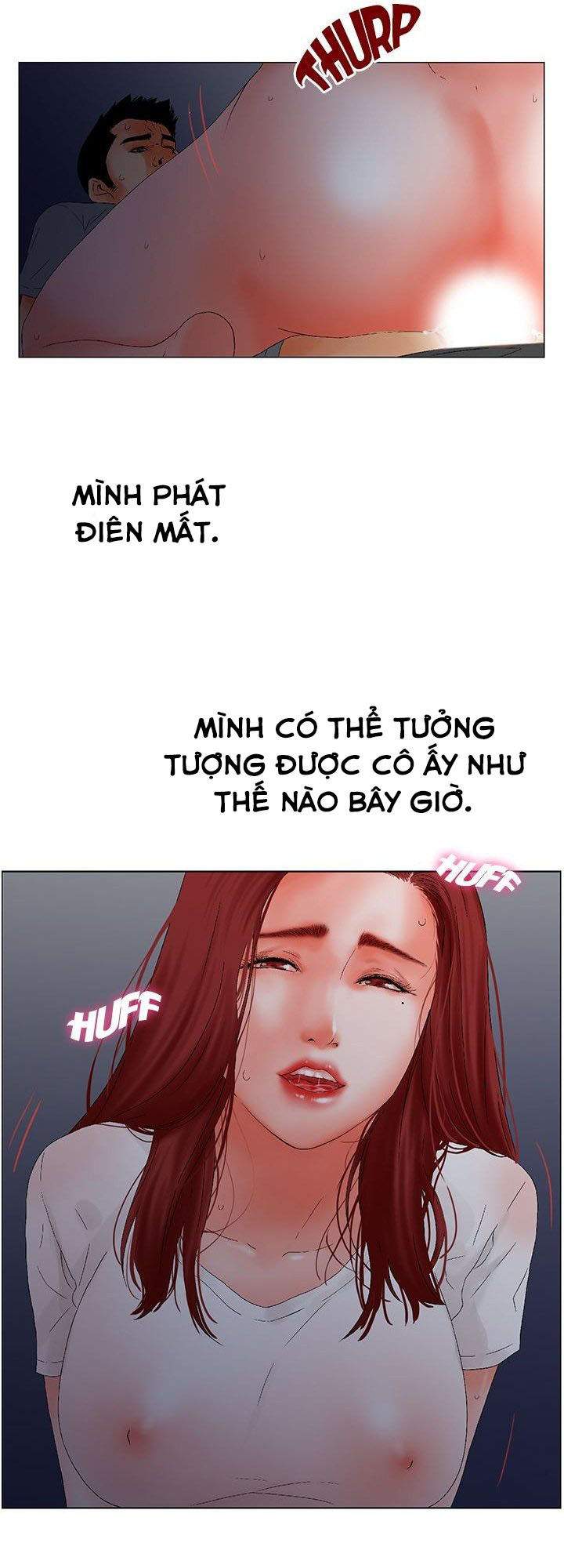 manhwax10.com - Truyện Manhwa ANH TA, TÔI, CÔ ẤY Chương 7 Trang 24