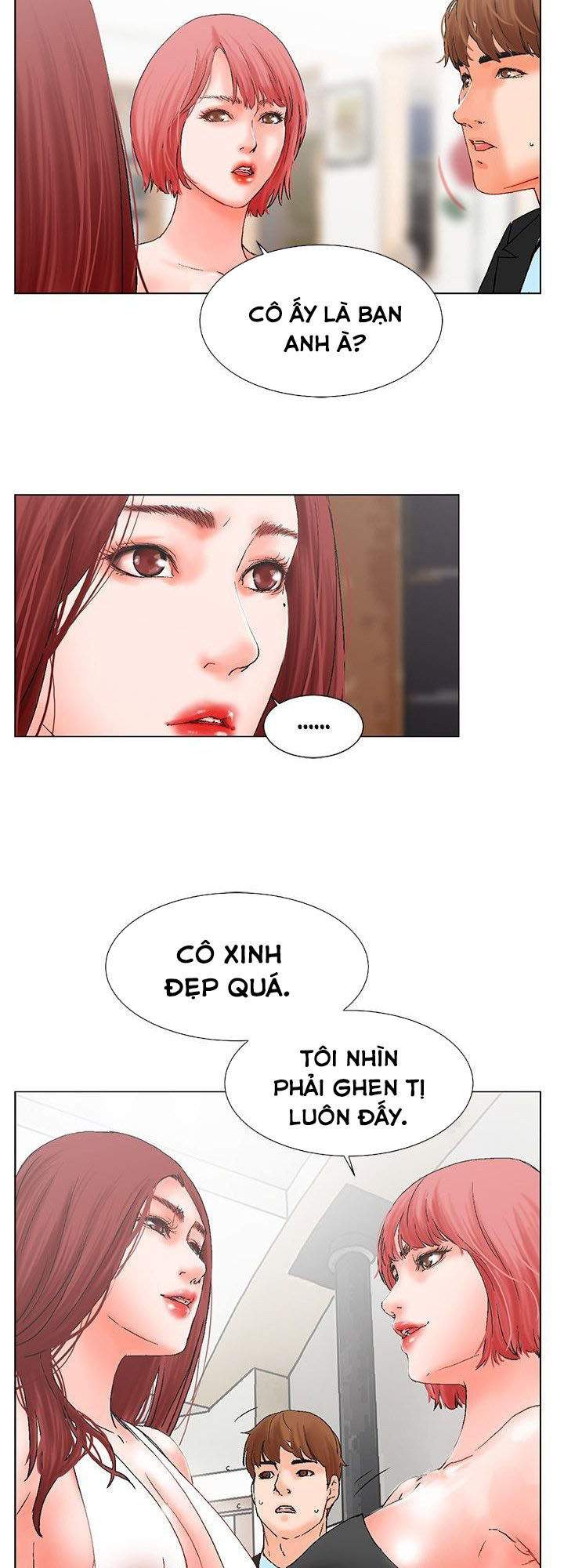 manhwax10.com - Truyện Manhwa ANH TA, TÔI, CÔ ẤY Chương 8 Trang 33