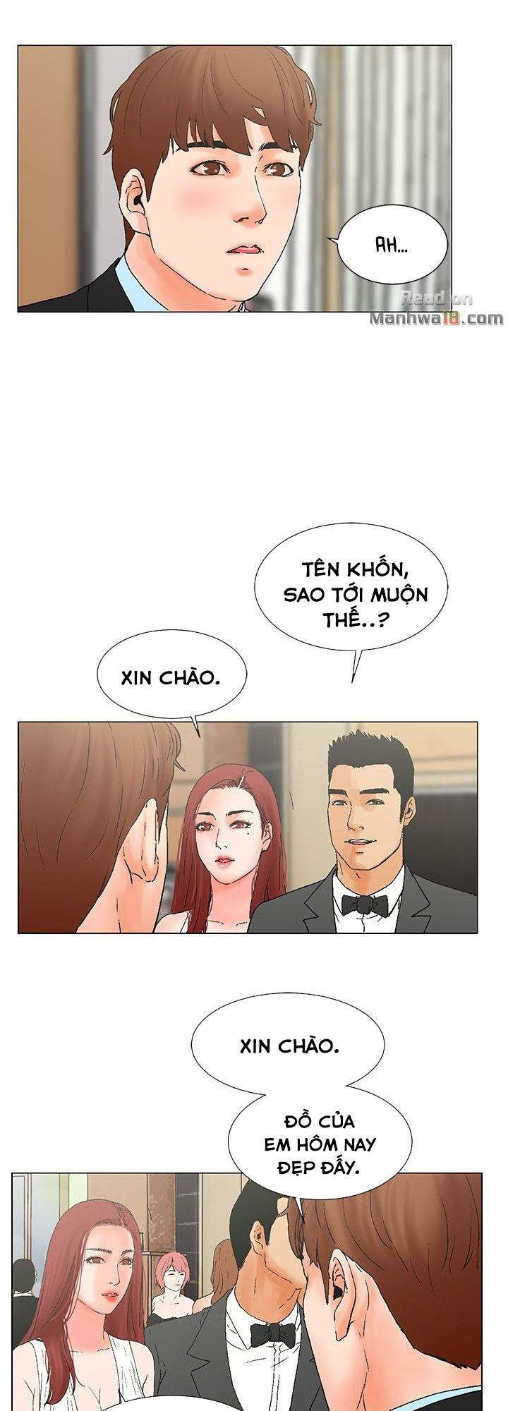 manhwax10.com - Truyện Manhwa ANH TA, TÔI, CÔ ẤY Chương 8 Trang 30