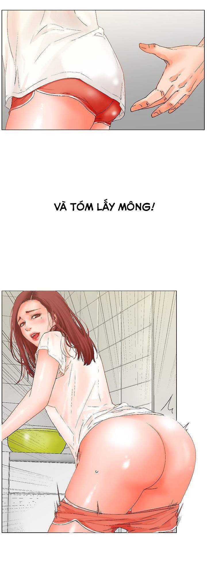 manhwax10.com - Truyện Manhwa ANH TA, TÔI, CÔ ẤY Chương 8 Trang 15