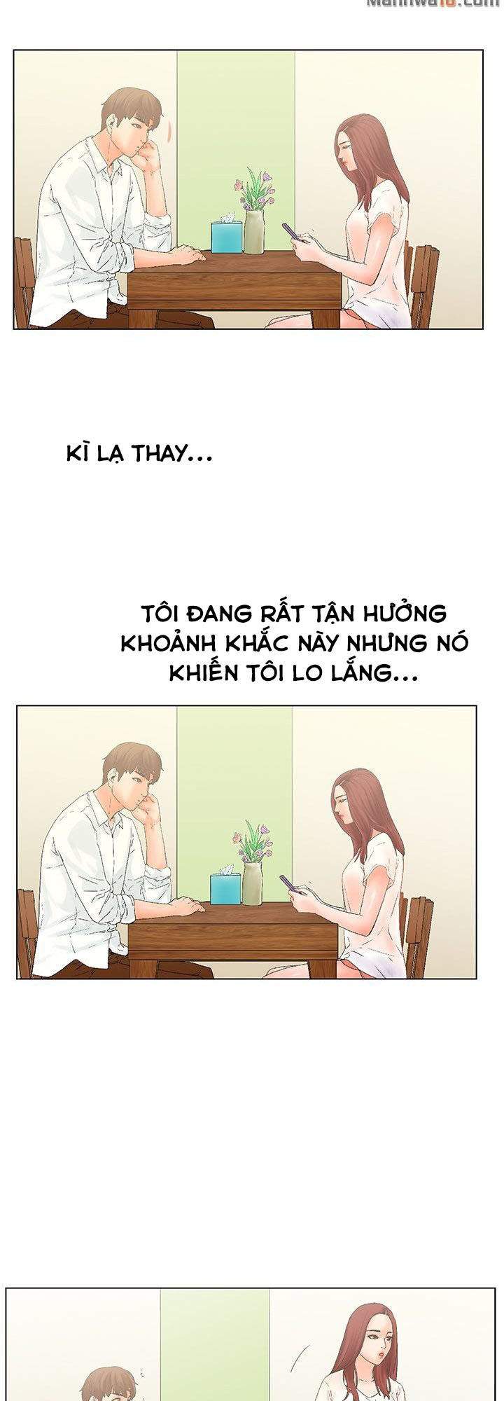 manhwax10.com - Truyện Manhwa ANH TA, TÔI, CÔ ẤY Chương 8 Trang 11