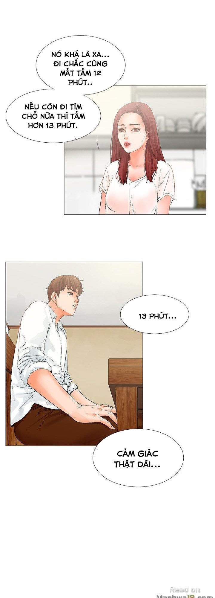 manhwax10.com - Truyện Manhwa ANH TA, TÔI, CÔ ẤY Chương 8 Trang 10