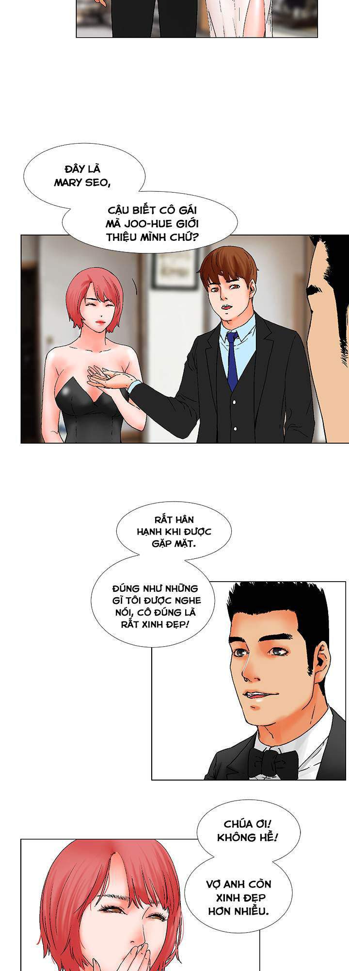 manhwax10.com - Truyện Manhwa ANH TA, TÔI, CÔ ẤY Chương 9 Trang 3