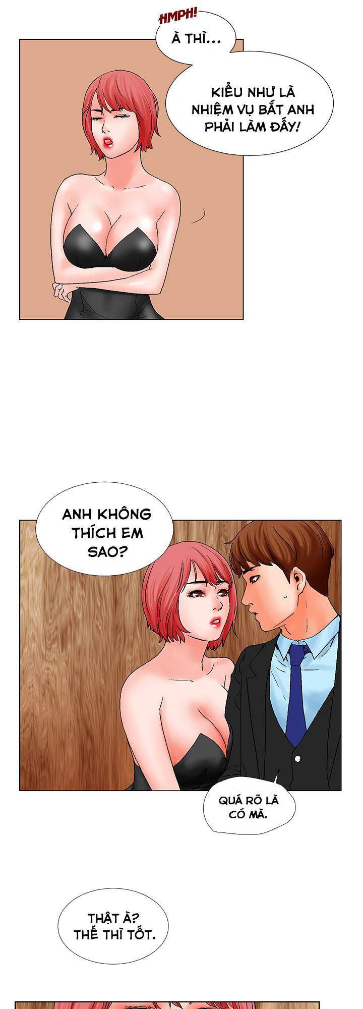 manhwax10.com - Truyện Manhwa ANH TA, TÔI, CÔ ẤY Chương 9 Trang 15