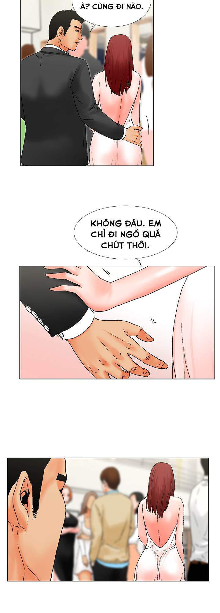 manhwax10.com - Truyện Manhwa ANH TA, TÔI, CÔ ẤY Chương 9 Trang 33