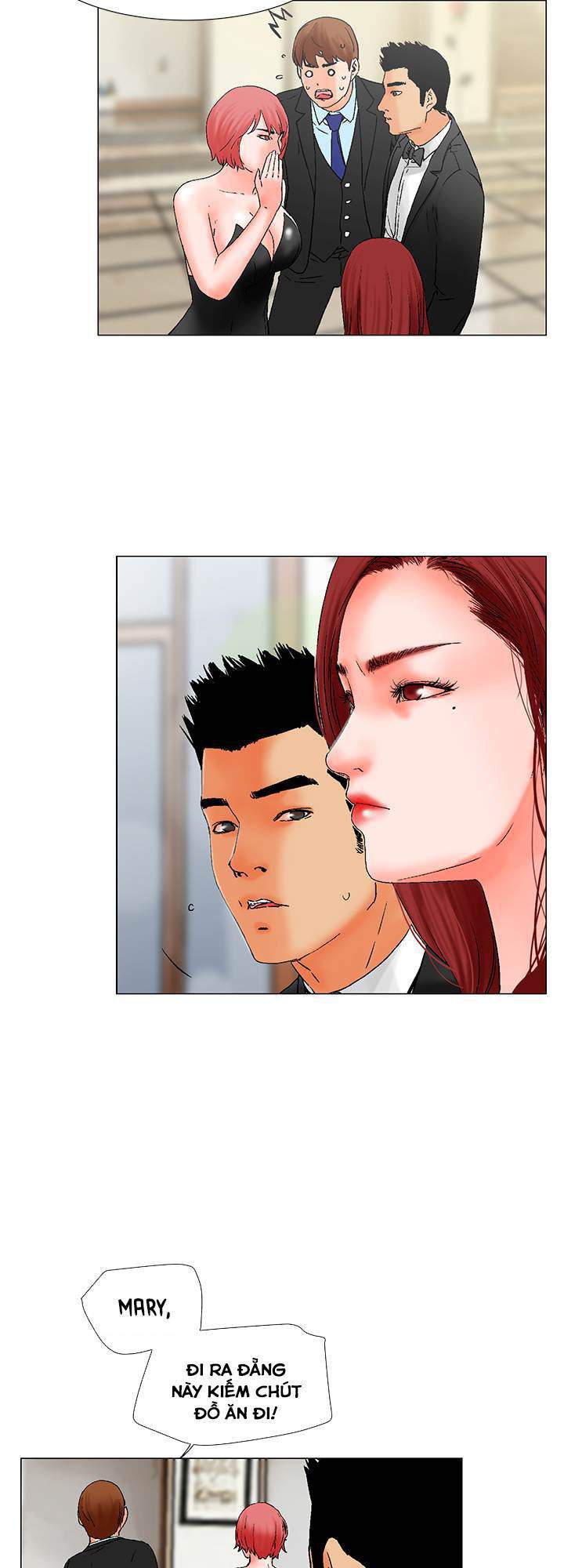 manhwax10.com - Truyện Manhwa ANH TA, TÔI, CÔ ẤY Chương 9 Trang 5