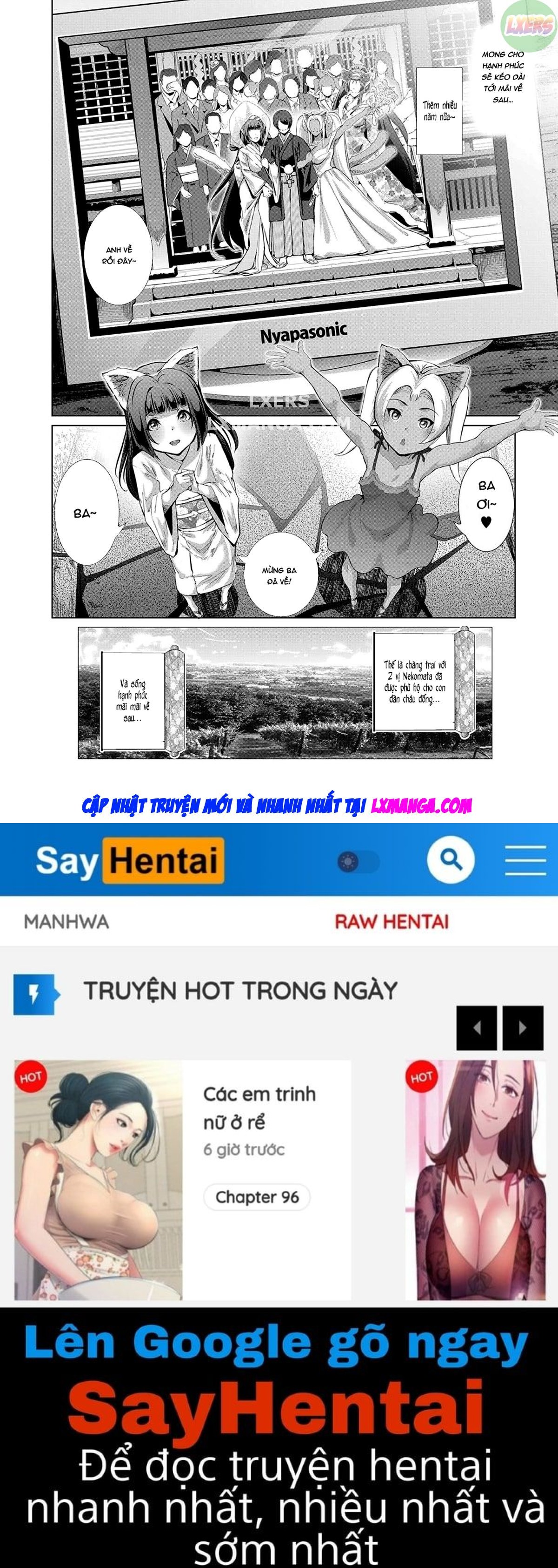 manhwax10.com - Truyện Manhwa Boy Meets Cat Goddess Chương 4 END Trang 28