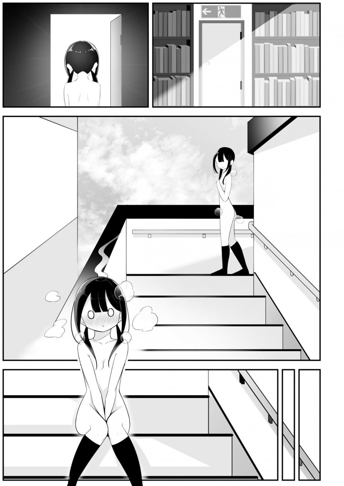 manhwax10.com - Truyện Manhwa Kurokami Osage no Usui hon Chương Oneshot Trang 20