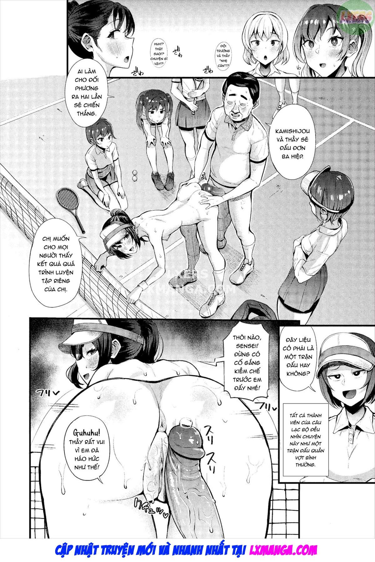 manhwax10.com - Truyện Manhwa Hypnotic Domination - Conquering the Tennis Club Ace Chương Oneshot Trang 15