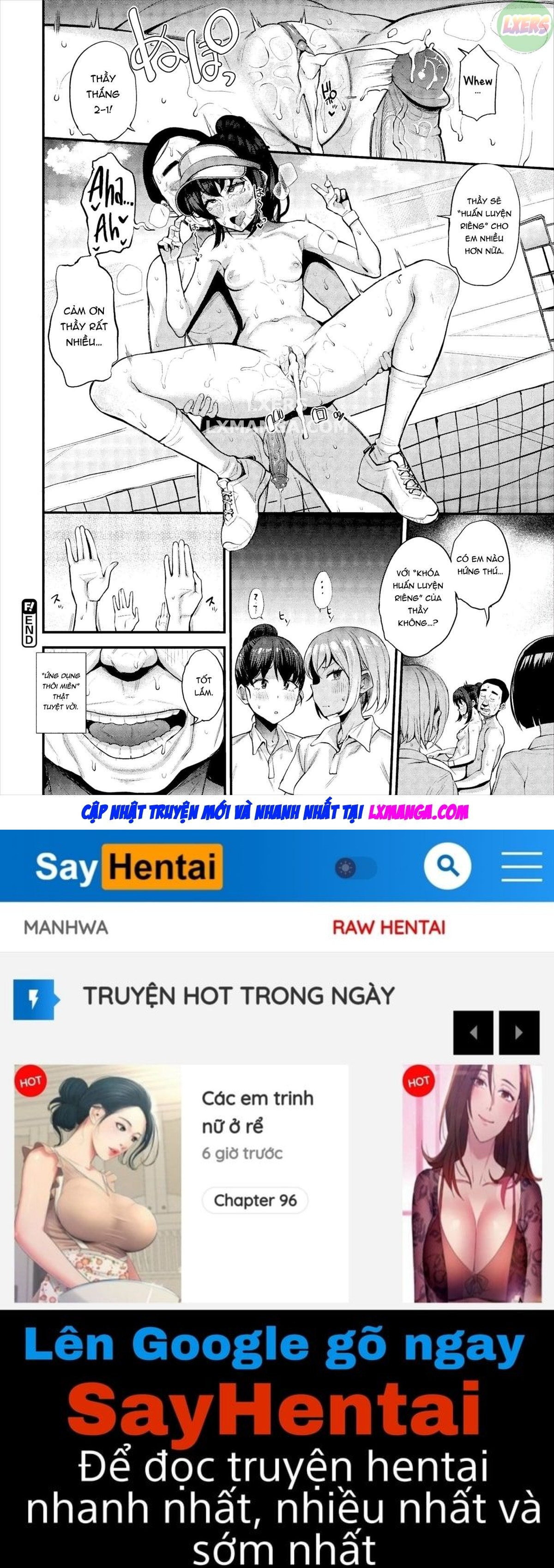 manhwax10.com - Truyện Manhwa Hypnotic Domination - Conquering the Tennis Club Ace Chương Oneshot Trang 23