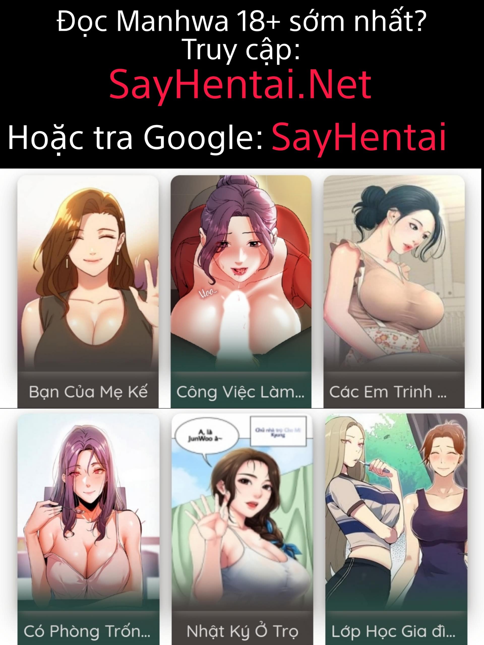 manhwax10.com - Truyện Manhwa Dì Tôi Chương 116 Trang 1