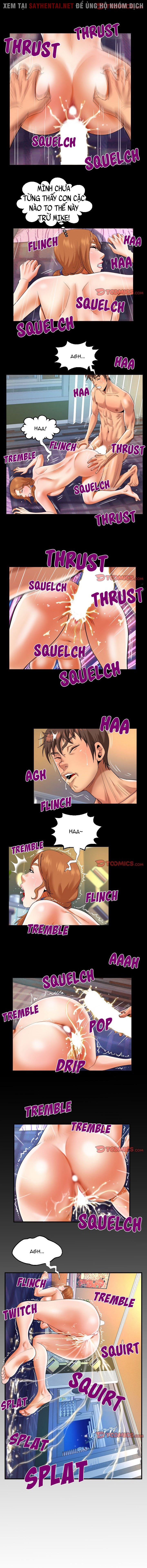 manhwax10.com - Truyện Manhwa Dì tôi Chương 128 Trang 9