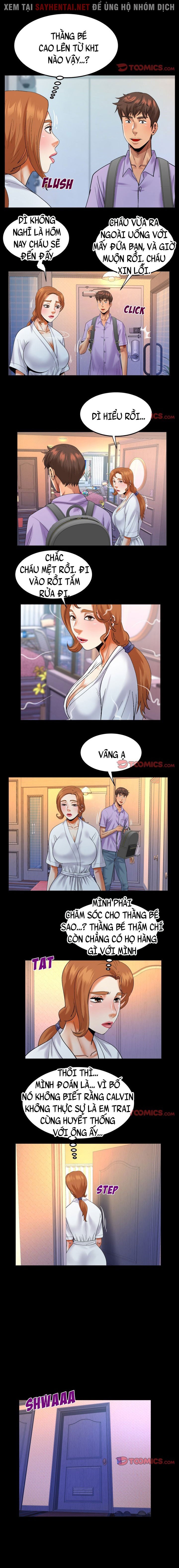 manhwax10.com - Truyện Manhwa Dì tôi Chương 128 Trang 3